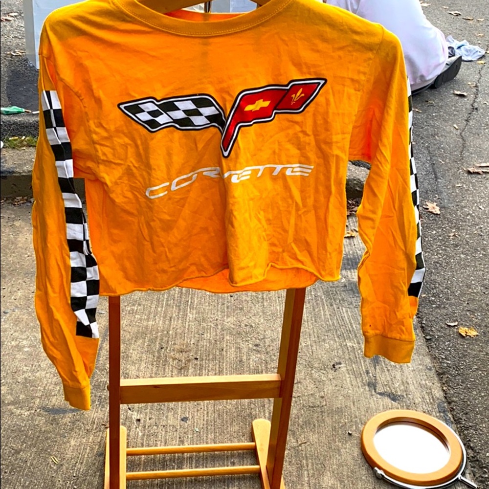 Corvette Crop Top